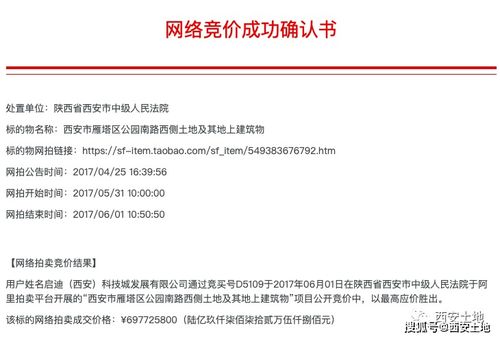 1539萬(wàn)元/畝起拍！啟迪大院兒項(xiàng)目4畝商務(wù)金融用地即將司法拍賣(mài)